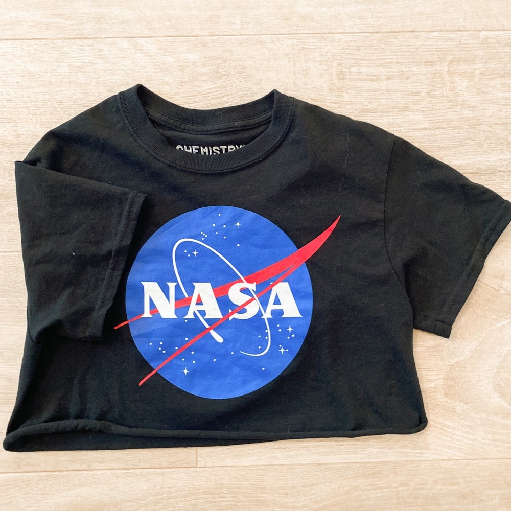 NASA crop top